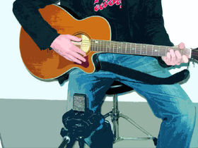 Recording acoustic guitar